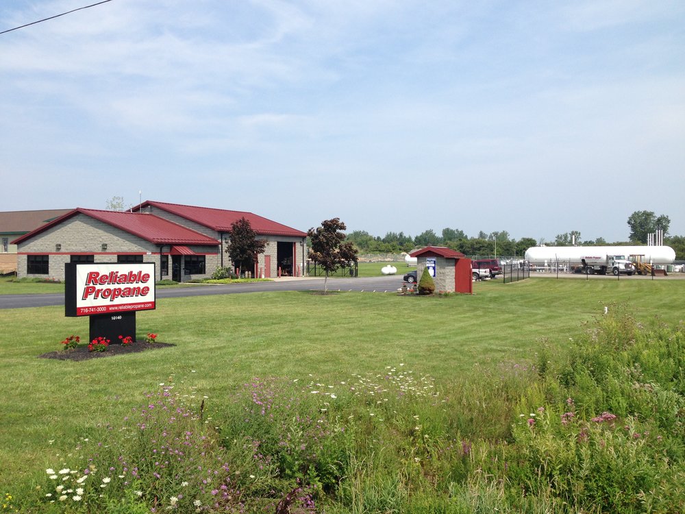 Reliable Propane Headquarters in Clarence Center, NY